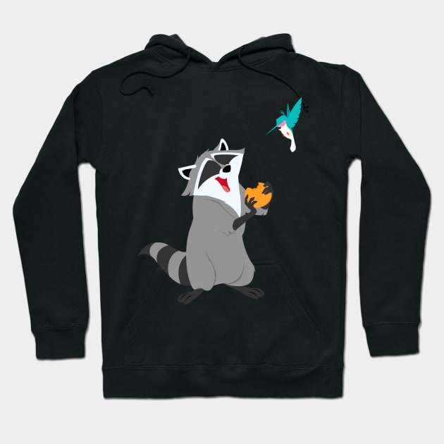 Minimalist Meeko & Flit Hoodie by PaprikaPanda